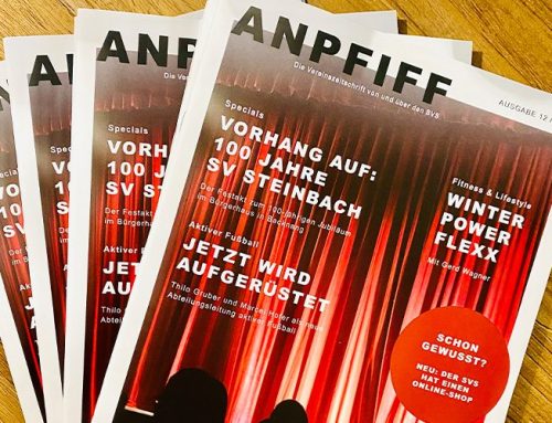 Die neue ANPFIFF-Ausgabe pünktlich zu Weihnachten