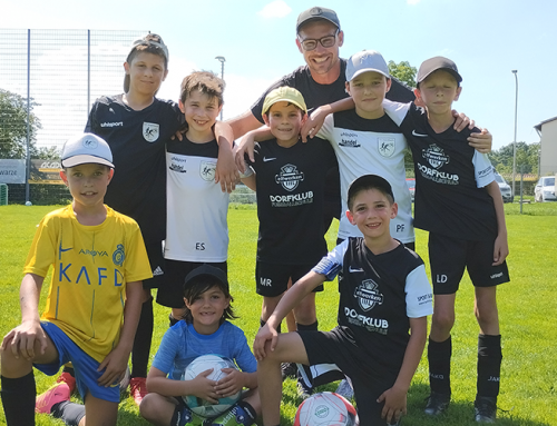 Fußballcamp mit der Dorfklub Fußballschule Elfwerken